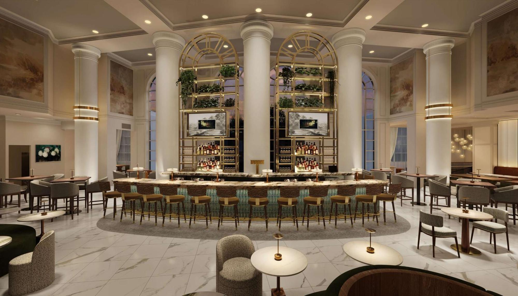 亚特兰大巴克海特君悦酒店 外观 照片